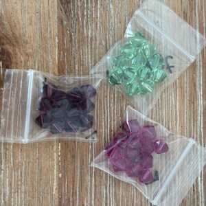 Genuine Swarovski Crystal 6mm Bicone Beads | 12 beads