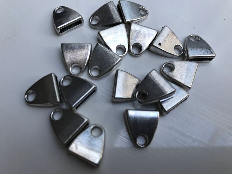 Jewellery Making Zamac Silver or Gold Plated 13.5 X 12.5mm Clasp