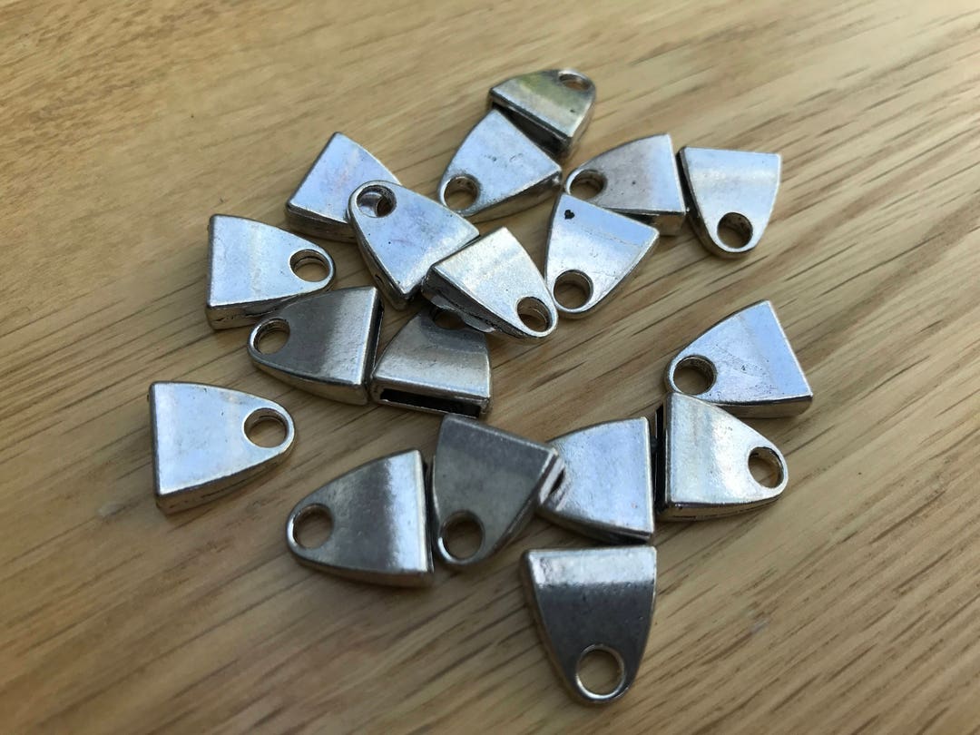 Jewellery Making Zamac Silver or Gold Plated 13.5 X 12.5mm Clasp