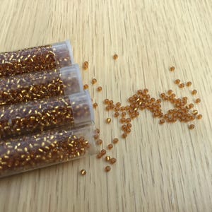 Toho Round Seed Beads | Size 11/0 | 8g Tube