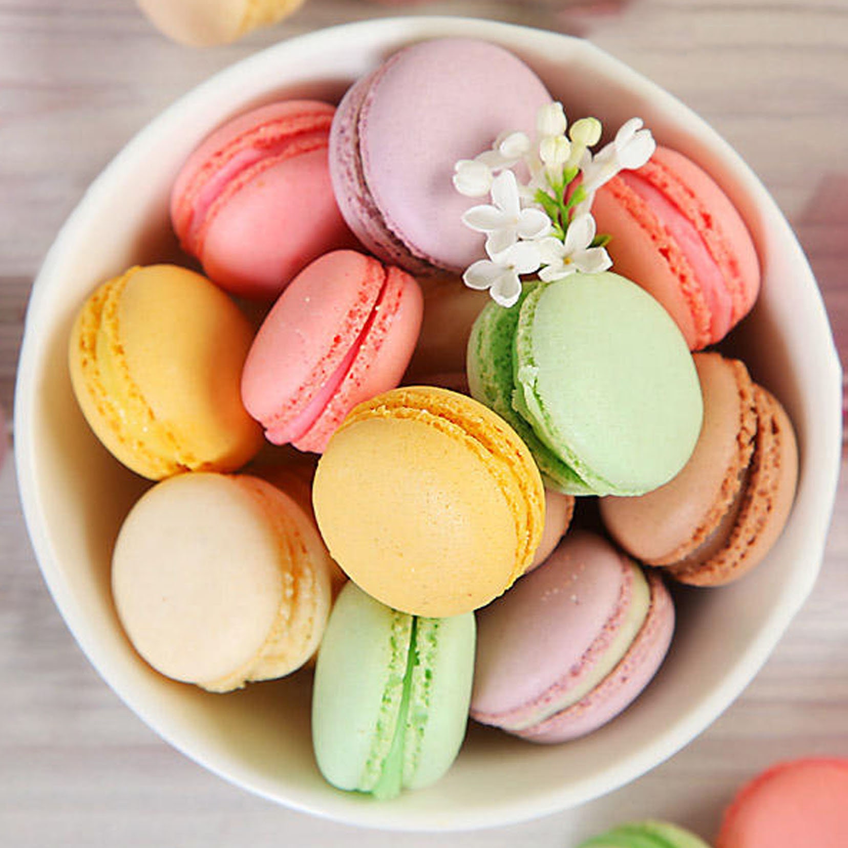 Almond французские макаруны
