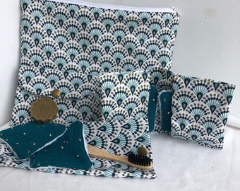 Neceser “eco-responsable” Los locos años veinte