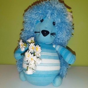 Cheerful hedgehog, A Jolly Hedgehog