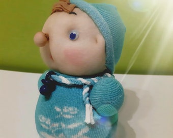 Galt Ted Tummy Time Toy - Inflatable Baby Play Mat With Detachable Toys