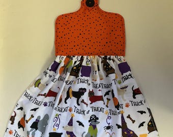 Halloween/Hanging Hand Towel/Trick Or Treat Doggies