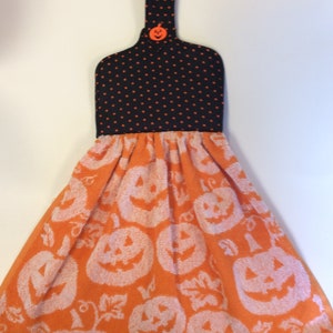 Halloween/Hanging Hand Towel/Oven Towel/Fridge Towel/Pumpkins