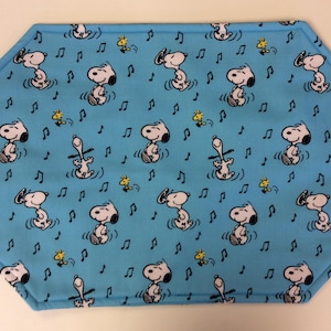 Peanuts Placemat - Etsy