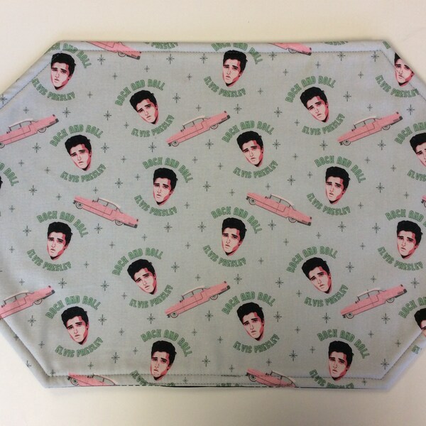 Rock and Roll Placemats Etsy