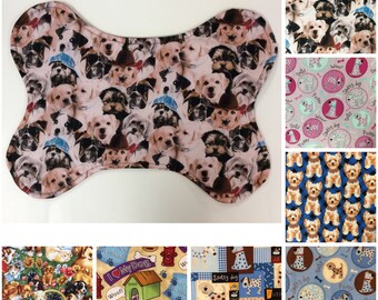 Dog Bone/Pet Mat/Placemat