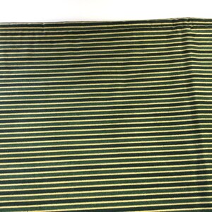 Christmas Tablerunner/ Reversible/42”/57"/72" Long by 12-3/4” Wide/Holly/Green Stripe With Gold bild 4