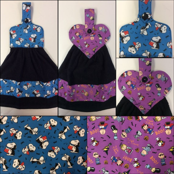 Halloween / Refrigerator / Oven/ Hanging Hand Towel/Heart Shape Or Original Shape