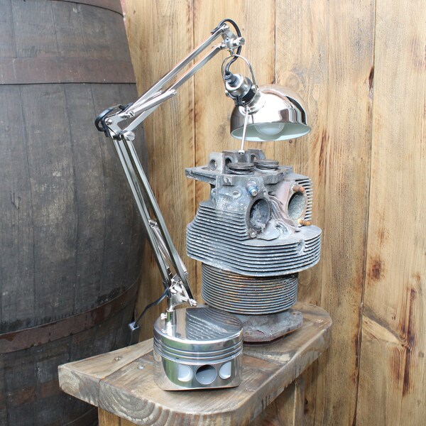 Piston Lamp Etsy