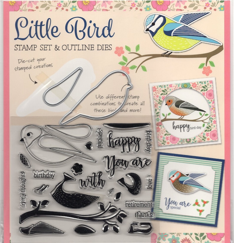 11 15 Creative Stamping stamp sets Issue 7 Make Special Cards British Cardmaking Magazines- Pima Papers /& Die
