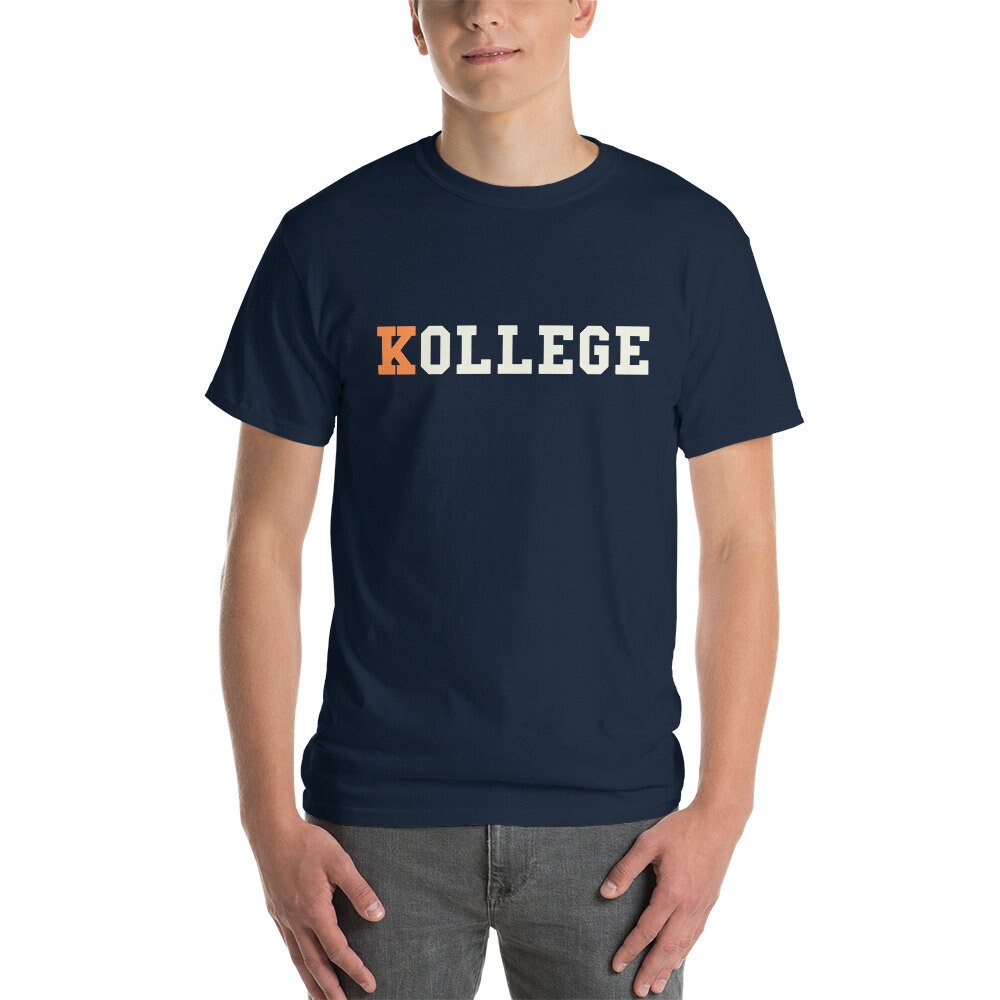 Kalamazoo College Kollege Short Sleeve Tshirt up to 5xl Etsy UK