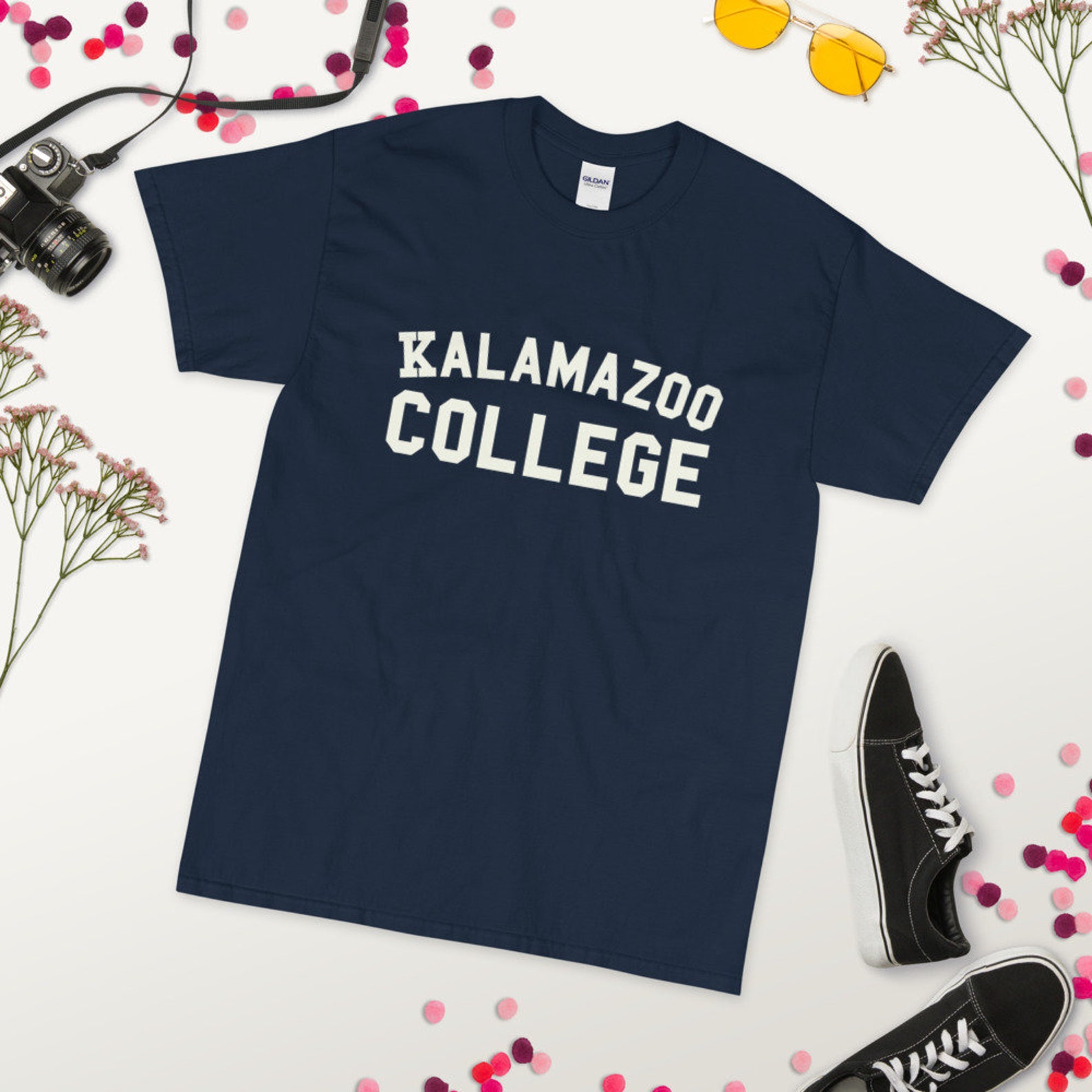 Kalamazoo College Short Sleeve Tshirt up to 5xl Etsy