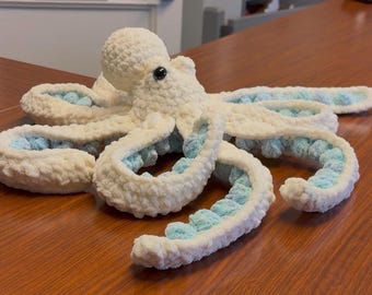 Mini Anchor Crochet Octopus