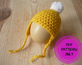 Pattern Eggs warmers - cap with pompon (download pdf), kawaii egg cosies, table decorations