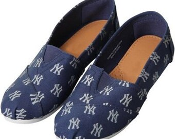 New York Yankees Canvas Shoes