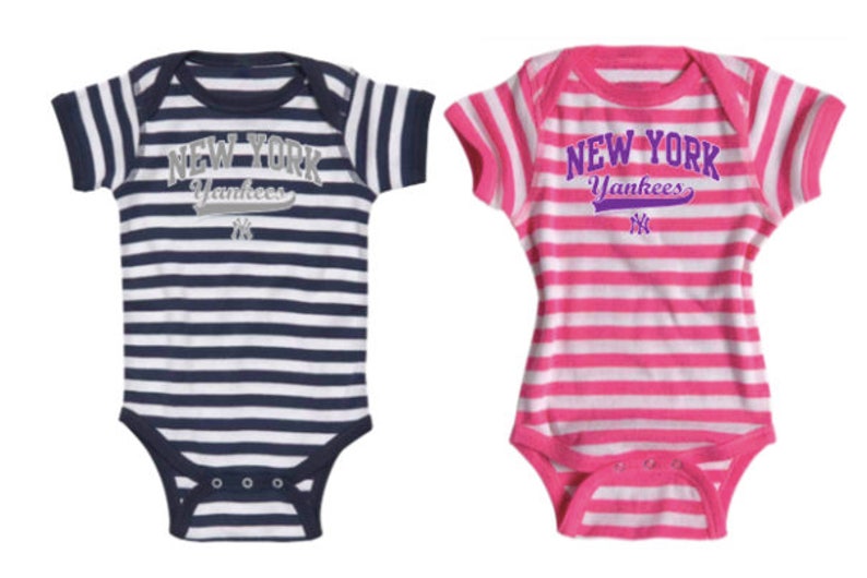 yankees onesie