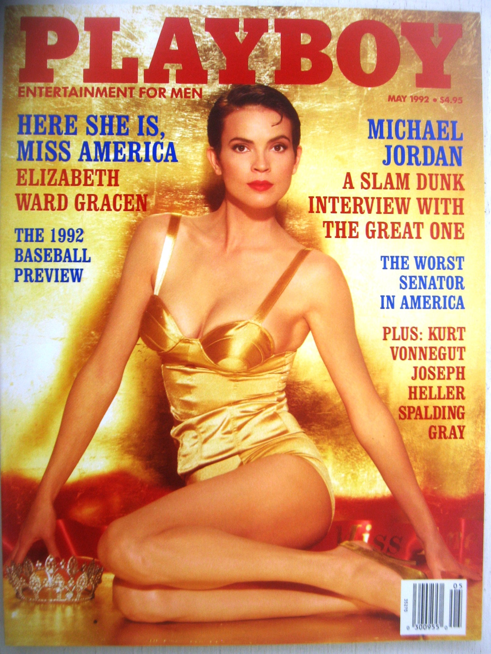 Playboy cover may 1992