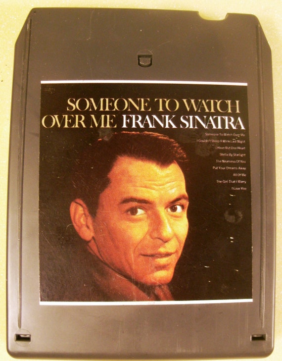 Фрэнк треки. Frank Sinatra - someone to watch over me. 1987 Тот, кто меня бережет - someone to watch over me Постер.