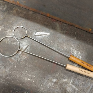 Bucles de elevación para usar con Spider Trivets --- herramientas y muebles de esmaltado