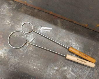 Lifting Loops for use with Spider Trivets --- enameling tools and furniture