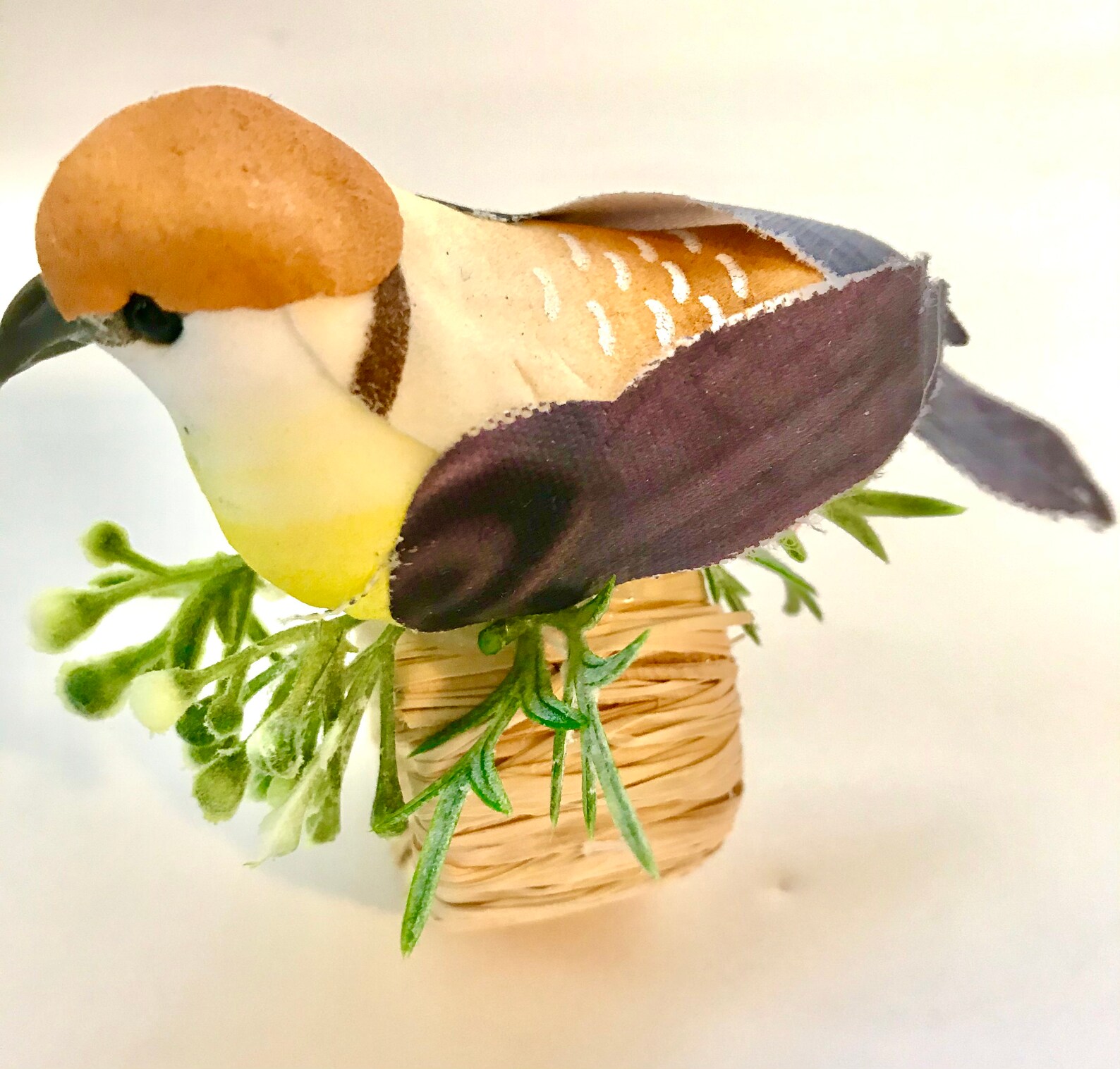 Birds Napkin Ring Bird Napkin Holder Table Decor Etsy