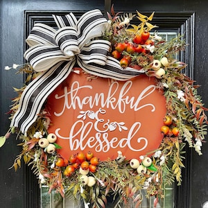 Fall wreath