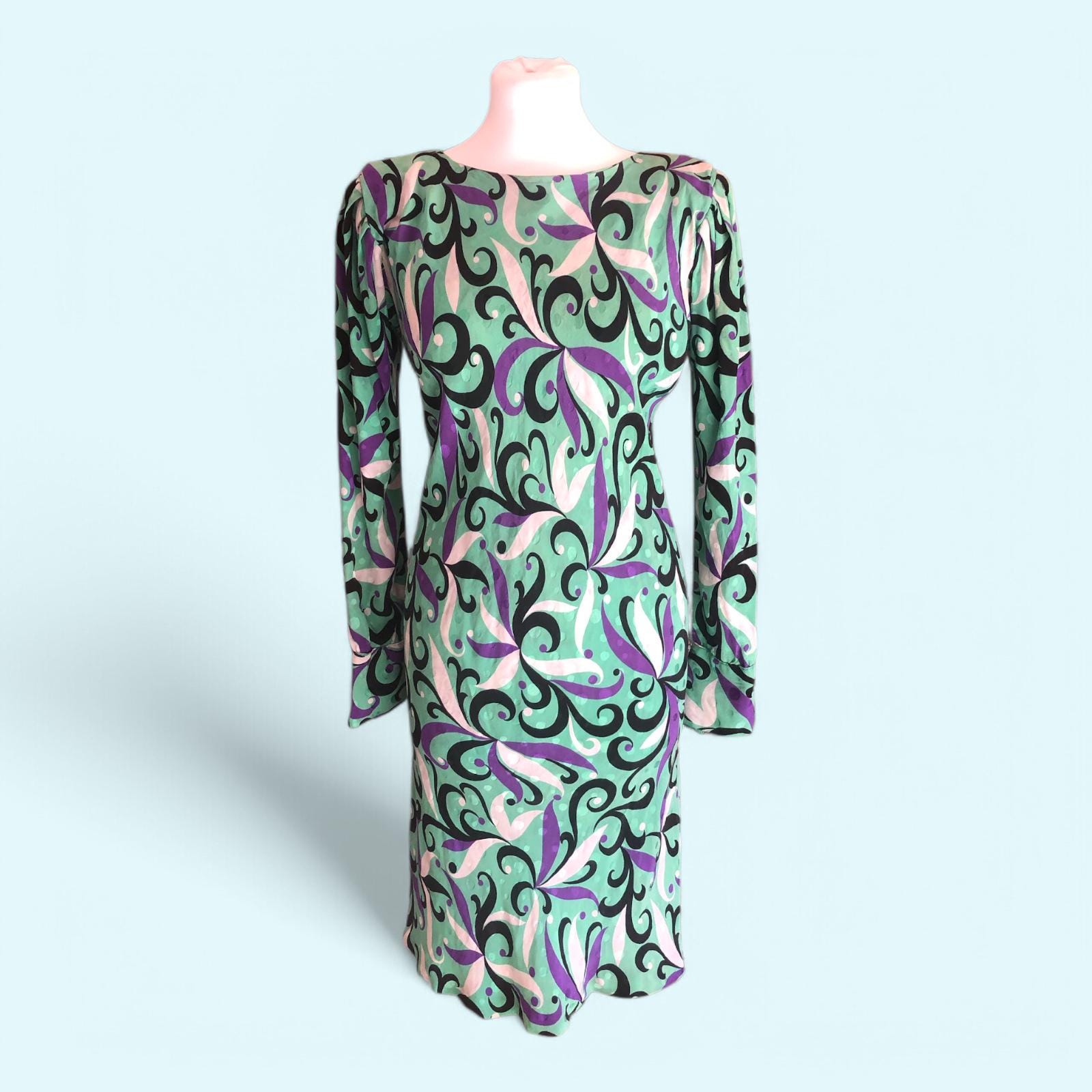 90s bias cut dress 90s Butter Bias Cut Dress – Community Thrift and Vintage