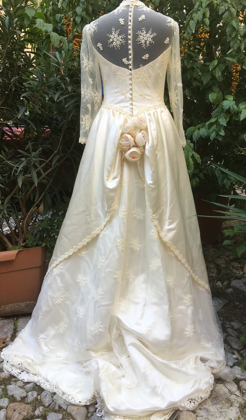 90s ball gown