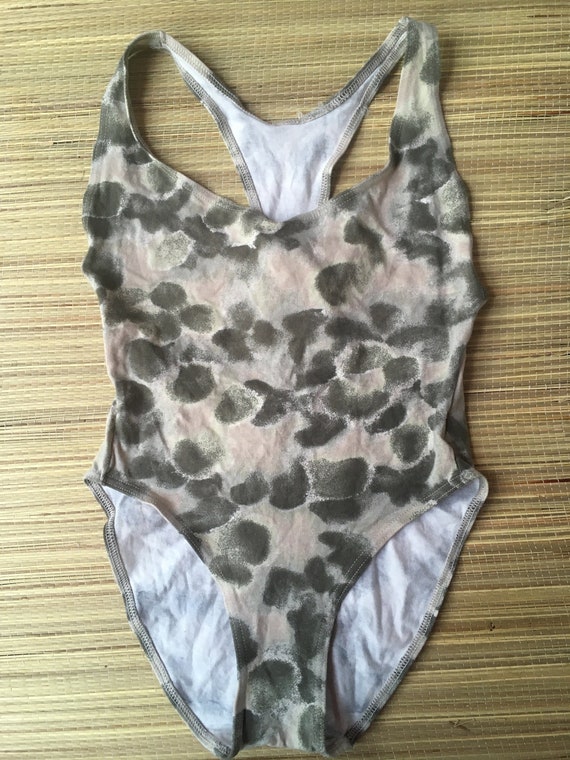 vintage cotton swimsuit
