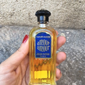 Vintage 50s Sealed Parfum Cologne Amour Amour Jean Patou Paris