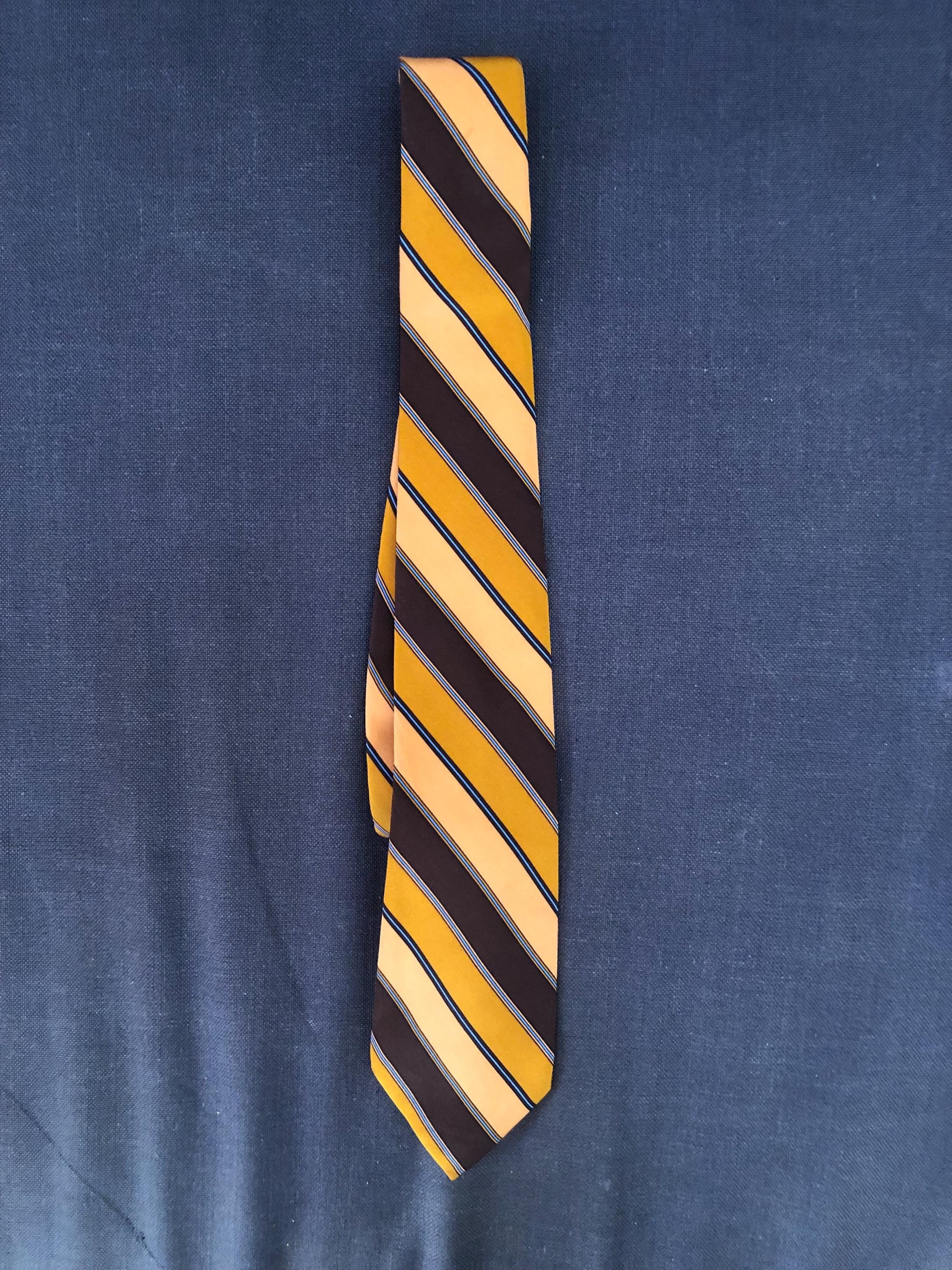 Golden Cherry Laurent Necktie Golden Cherry Laurent Necktie