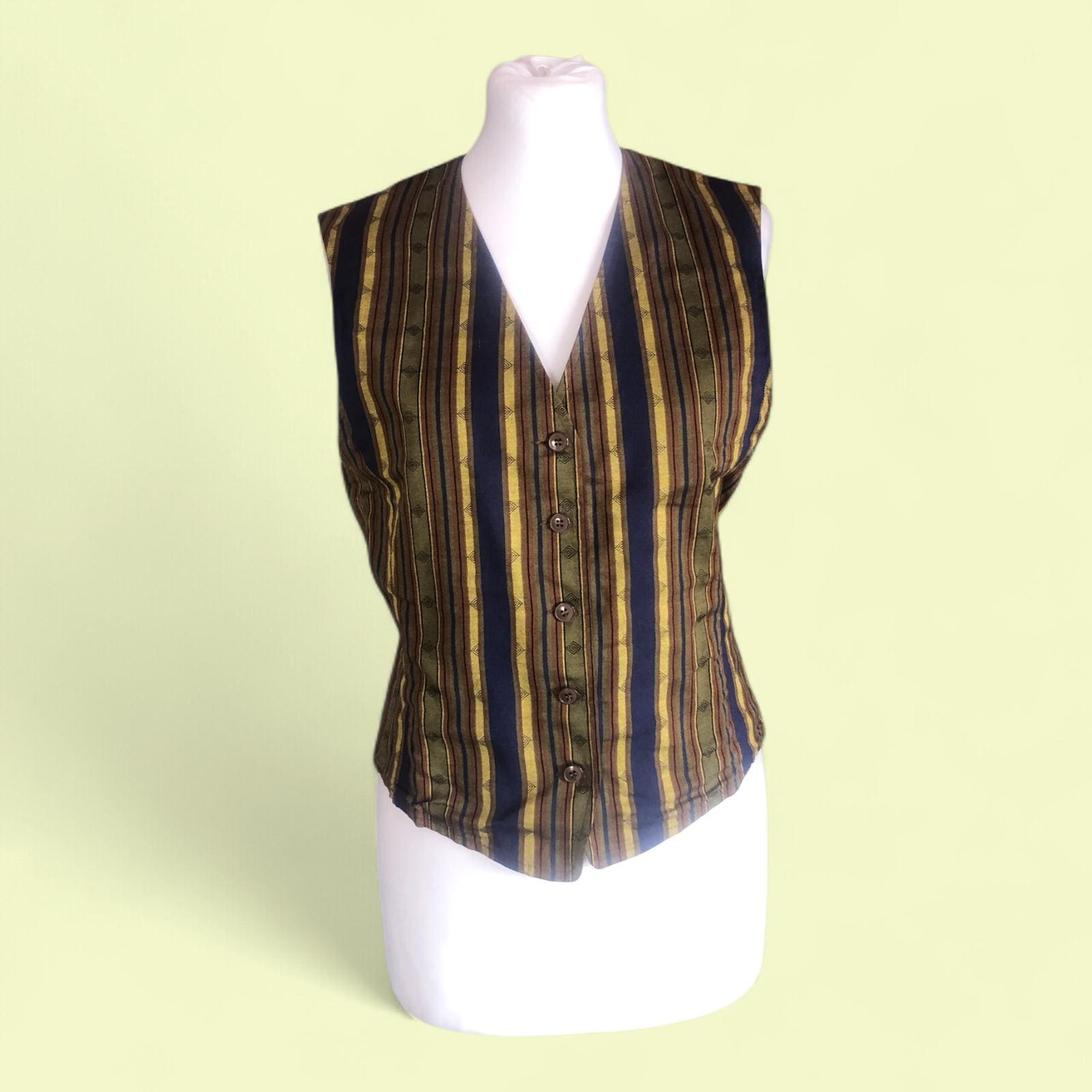 Kenzo Vest - Etsy Finland