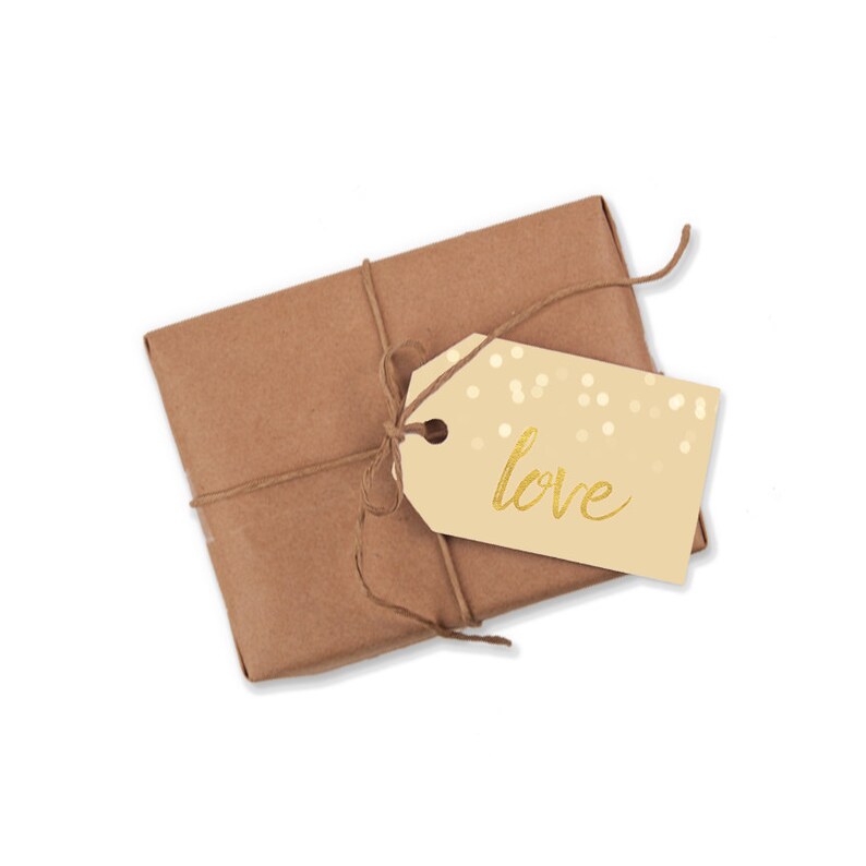 Gift Tags Printable Rustic Christmas Gift Tags Digital Etsy