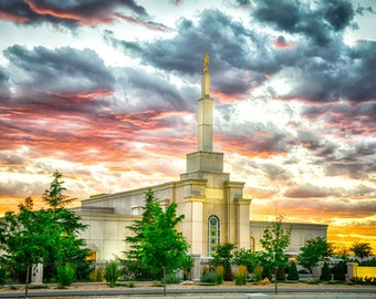 Albuquerque Lds Temple Etsy