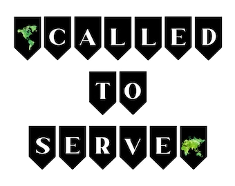 "Aufgrund des Spruchs ""Missionar"" - Zum Dienen berufen, Abschied und Heimkehr"