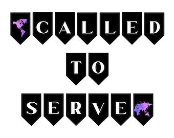 "Aufgrund des Spruchs ""Missionar"" - Zum Dienst berufen, Abschied, Heimkehr"