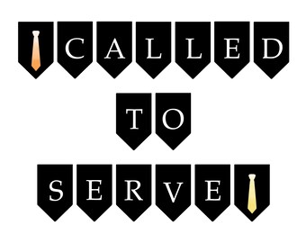 Missionary Banner Printable – Farewell, Homecoming, or Call Opening (Digital Download)