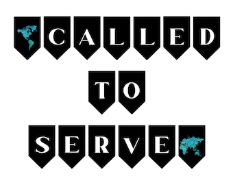 "Missionar Banner ""Aufenthalt"" - Ruf, Abschied, Heimkehr" (Digitaler Download)"