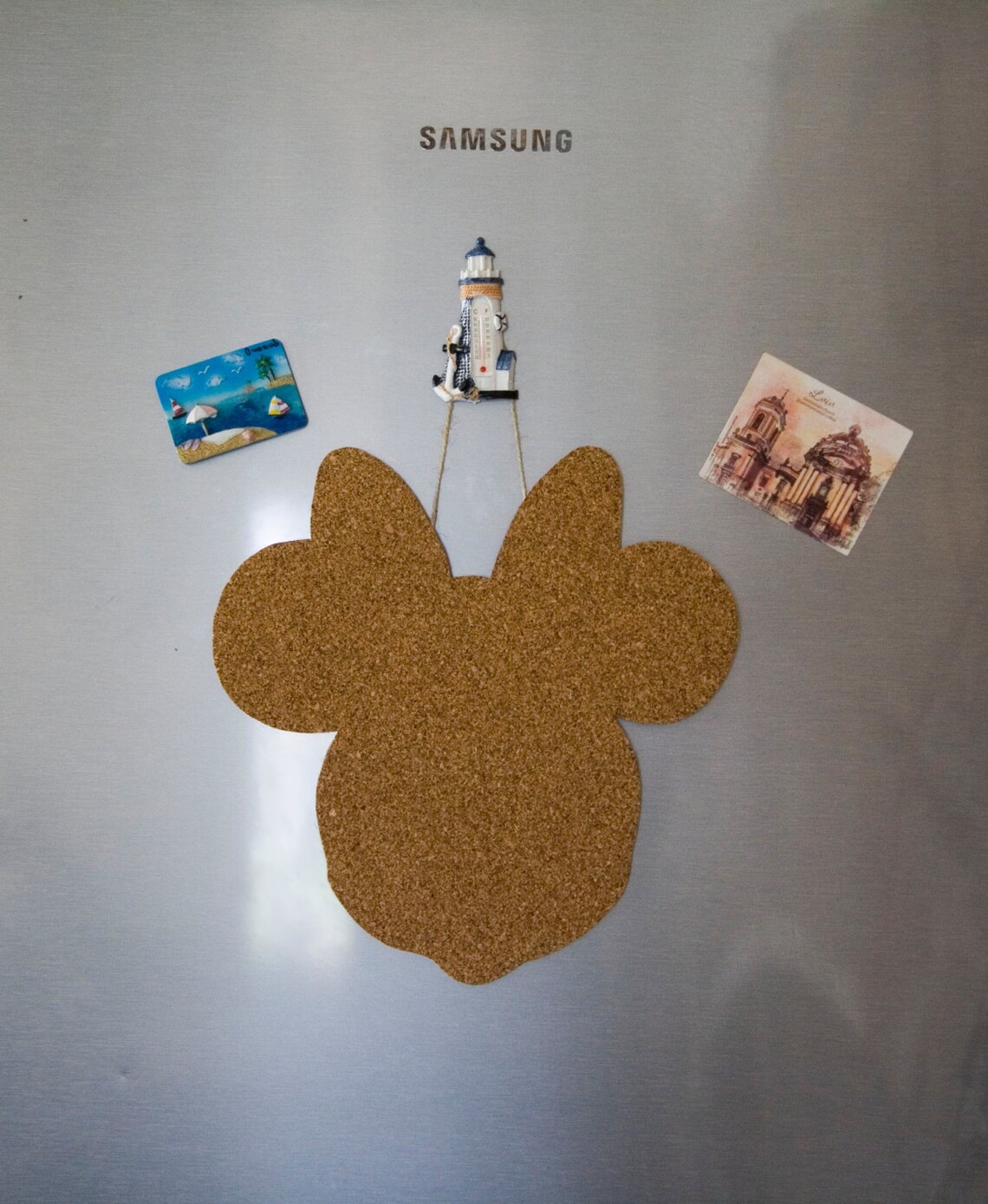 MINNIE MOUSE cork board Disney pin board notice memo message Etsy