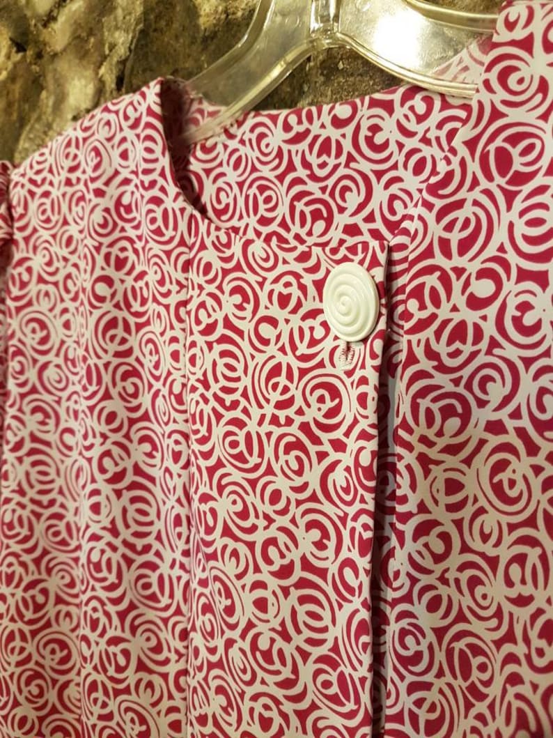 VINTAGE Dress with fun buttons