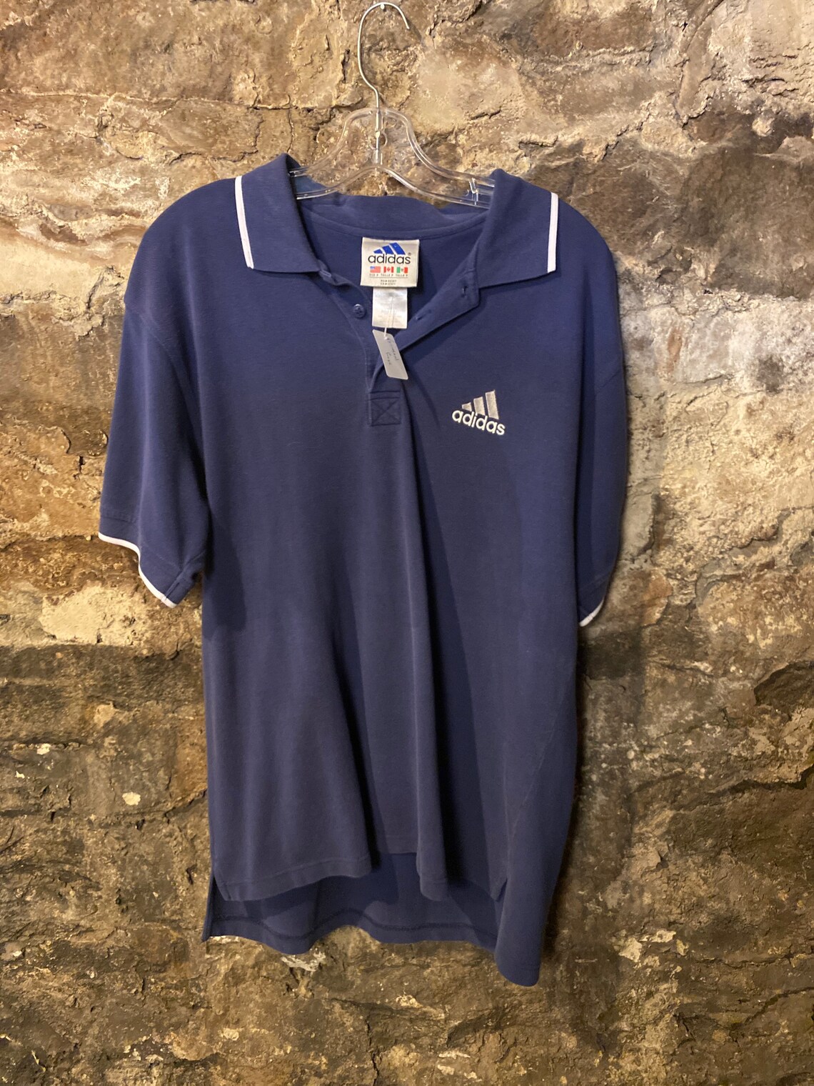VINTAGE Adidas Polo Shirt Etsy