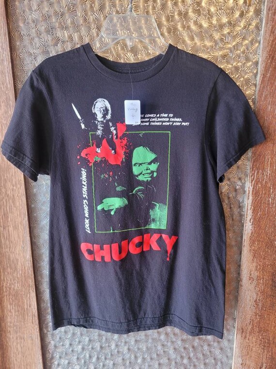 VINTAGE Chucky Graphic T Shirt | Etsy