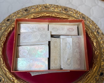 Antyczne chińskie żetony hazardowe.