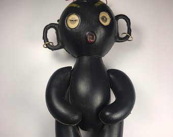 Muñeca tribal antigua