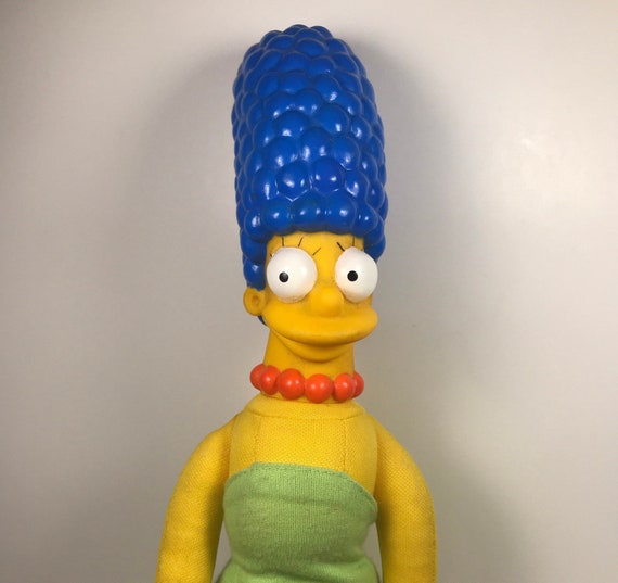 Marge Simpson Peluche De Juguete Etsy México