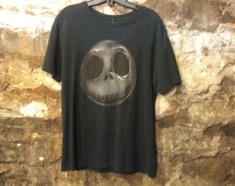 VINTAGE Black Jack Skellington TShirt