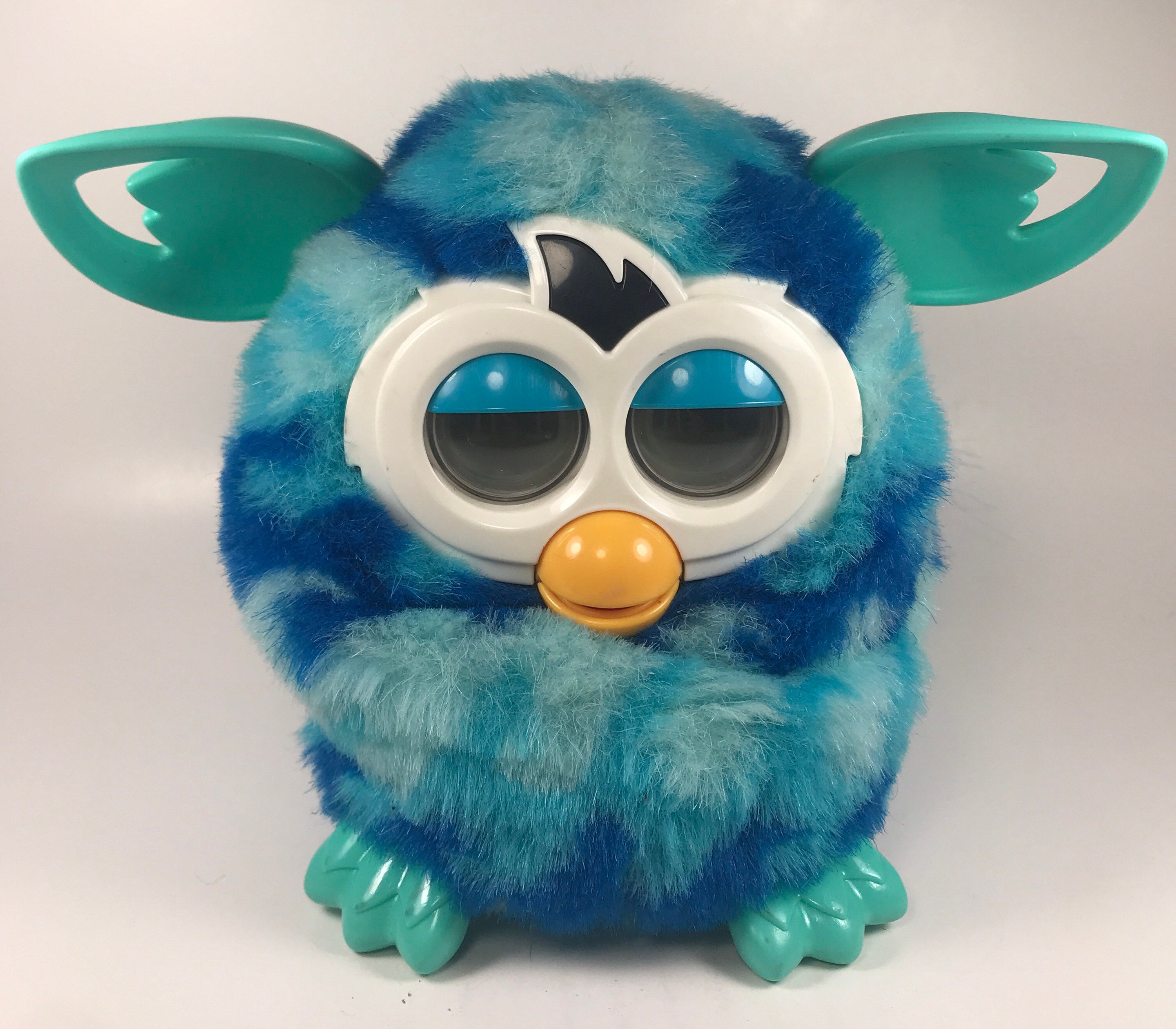 Furby Boom Aqua Blue Waves from Hasbro España